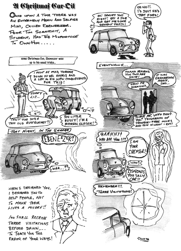 A Christmas Car-Oil part 1